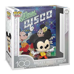 Funko Pop! Albums Disney Mickey Mouse Disco 48