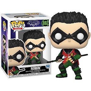 Funko Pop! Games Dc Comics Gotham Knights Robin 892