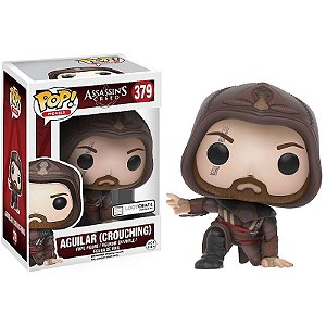 Funko Pop! Filme Assassin's Creed Aguilar Crouching 379 Exclusivo