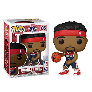 Funko Pop! Basketball Wizards Bradley Beal 85 Exclusivo