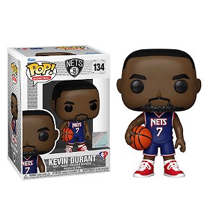 Funko Pop! Basketball NBA Nets Kevin Durant 134 Exclusivo
