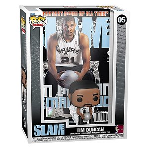 Funko Pop! Albums NBA Slam Tim Duncan 05 Exclusivo