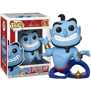 Funko Pop! Disney Aladdin Genio Da Lampada / Genie With Lamp 476