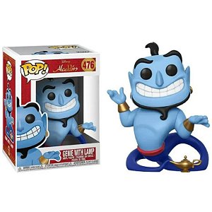 Funko Pop! Filme Disney Aladdin Genie With Lamp 476