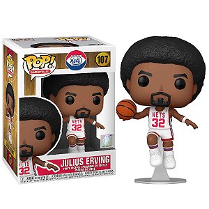 Funko Pop! Basketball NY NBA Julius Erving 107 Exclusivo