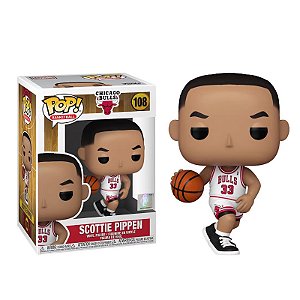 Funko Pop! Basketball Chicago Bulls Scottie Pippen 108 Exclusivo