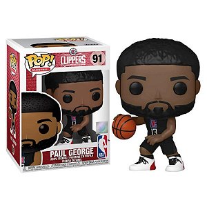 Funko Pop! Basketball NBA Clippers Paul George 91 Exclusivo
