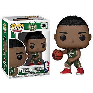 Funko Pop! Basketball NBA Giannis Antetokounmpo 45