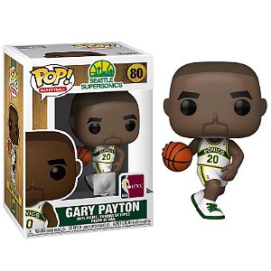 Funko Pop! Basketball Seattle Supersonics Gary Payton 80 Exclusivo
