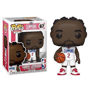 Funko Pop! Basketball Clippers NBA Kawhi Leonard 67 Exclusivo