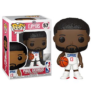 Funko Pop! Basketball Clippers NBA Paul George 57 Exclusivo