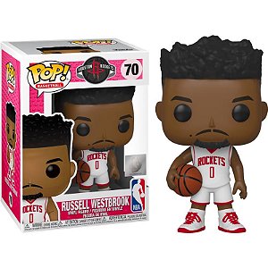 Funko Pop! Basketball Houston Rockets NBA Russell Westbrook 70 Exclusivo