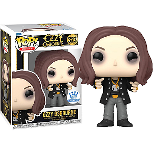 Funko Pop! Rocks Ozzy Osbourne 323 Exclusivo (Vaulted,2023)