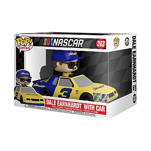 Funko Pop! Rides Nascar Dale Earnhardt With Car 303 Exclusivo