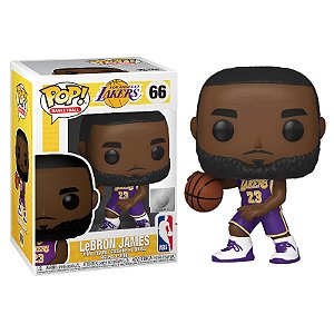 Funko Pop! NBA Basketball Lakers Lebron James 66 Exclusivo