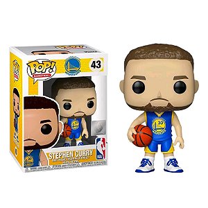 Funko Pop! Basketball Warriors NBA Stephen Curry 43 Exclusivo