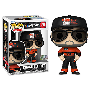 Funko Pop! Nascar Chase Elliott 18 Exclusivo