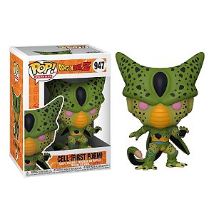 Funko Pop! Animation Dragon Ball Z Cell First Form 947