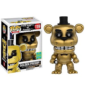 Funko Pop! Games Five Nights At Freddy's Golden Freddy 119 Exclusivo