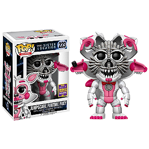 Funko Pop! Games Five Nights At Freddy's Jumpscare Funtime Foxy 223 Exclusivo