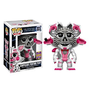 Funko Pop! Games Five Nights At Freddy's Jumpscare Funtime Foxy 223 Exclusivo