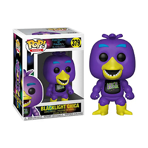 Funko Pop! Games Five Night's At Freddy's Blacklight Chica 379