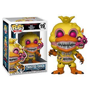 Funko Pop! Books Five Night's At Freddy's The Twisted Ones Twisted Chica 19