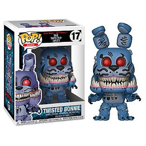 Funko Pop! Games Five Night's At Freddy's The Twisted Ones Twisted Bonnie 17
