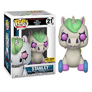 Funko Pop! Books Five Night's At Freddy's The Twisted Ones Stanley 21 Exclusivo