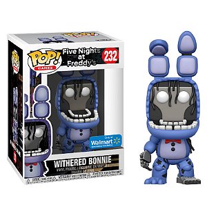 Funko Pop! Games Five Night's At Freddy's Withered Bonnie 232 Exclusivo