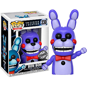 Funko Pop! Games Five Night's At Freddy's Sister Location Bon Bon 230 Exclusivo