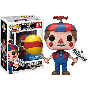 Funko Pop! Games Five Nights At Freddy's Balloon Boy 217 Exclusivo