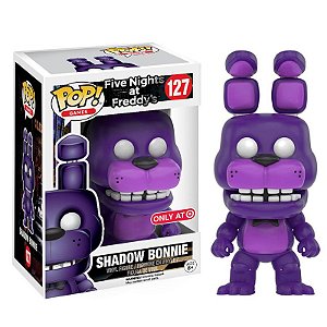 Funko Pop! Games Five Nights At Freddy's Shadow Bonnie 127 Exclusivo