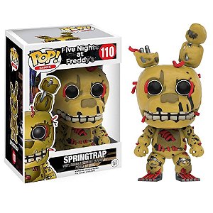 Funko Pop! Games Five Nights At Freddy's Springtrap 110