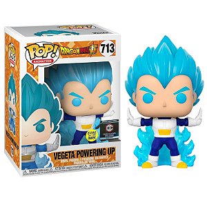 Funko Pop! Animation Dragon Ball Z Vegeta 713 Exclusivo Glow