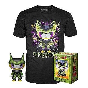 Funko Pop! Animation Dragon Ball Z Perfect Cell Tees Cell 13 Exclusivo