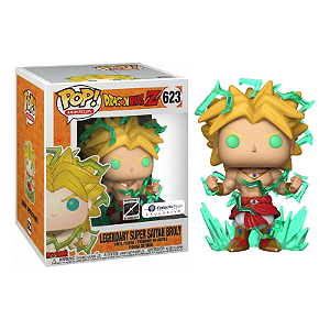 Funko Pop! Animation Dragon Ball Z Legendary Super Saiyan Broly 623 Exclusivo