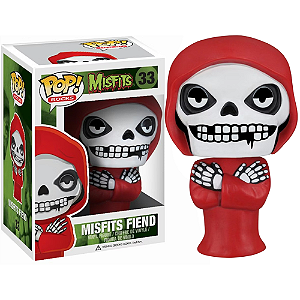 Funko Pop! Rocks Misfits Fiend 33