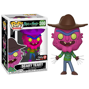 Funko Pop! Animation Rick And Morty Scary Terry 300 Exclusivo