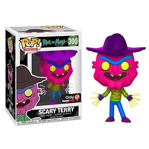 Funko Pop! Animation Rick And Morty Scary Terry 300 Exclusivo