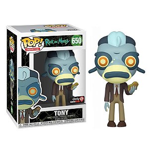 Funko Pop! Animation Rick And Morty Tony 650 Exclusivo