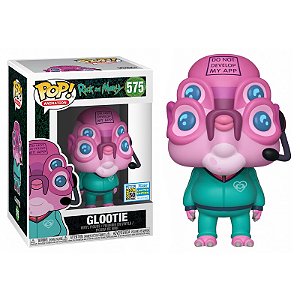 Funko Pop! Animation Rick And Morty Glootie 575 Exclusivo