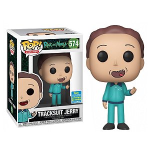 Funko Pop! Animation Rick And Morty Tracksuit Jerry 574 Exclusivo