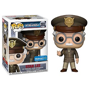 Funko Pop! Marvel Captain America Stan Lee 282 Exclusivo