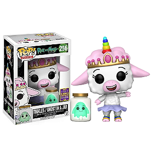 Funko Pop! Animation Rick And Morty Tinkles / Ghost In A Jar 256 Exclusivo