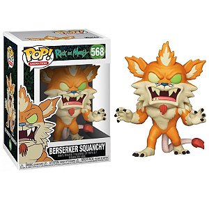 Funko Pop! Animation Rick And Morty Berserker Squanchy 568