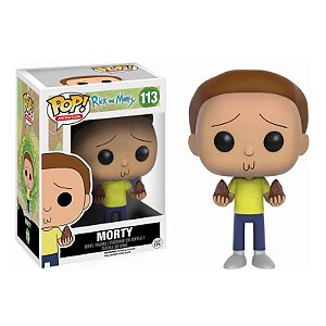 Funko Pop! Animation Rick And Morty Morty 113