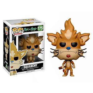 Funko Pop! Animation Rick And Morty Squanchy 175