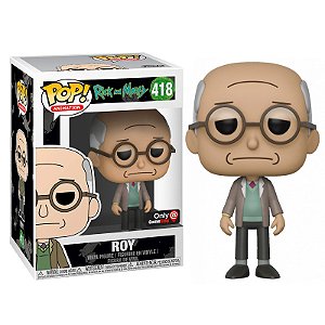 Funko Pop! Animation Rick And Morty Roy 418 Exclusivo