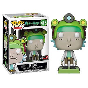 Funko Pop! Animation Rick And Morty Morty Rick 416 Exclusivo